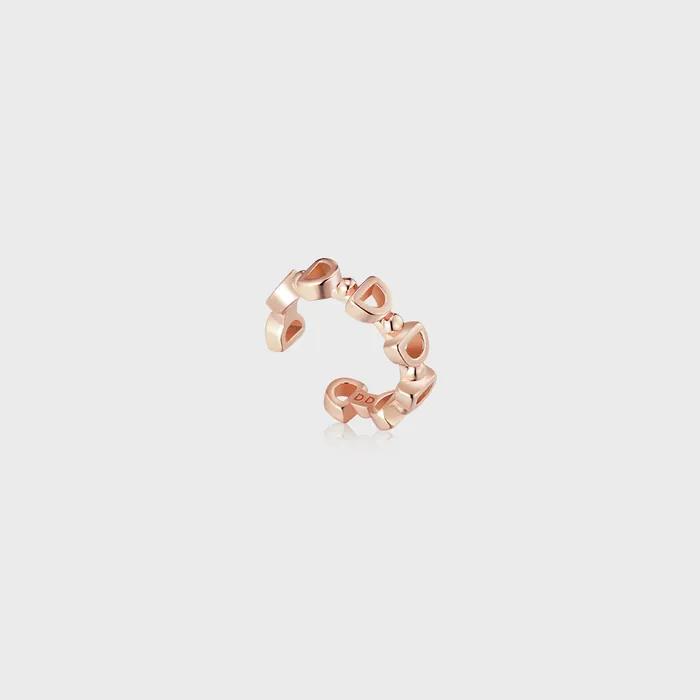 Miss Doo Silver Ear Cuff JDREP4S03XX