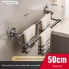LIEI Punch-Free Suction Cup Bathroom Towel Rack