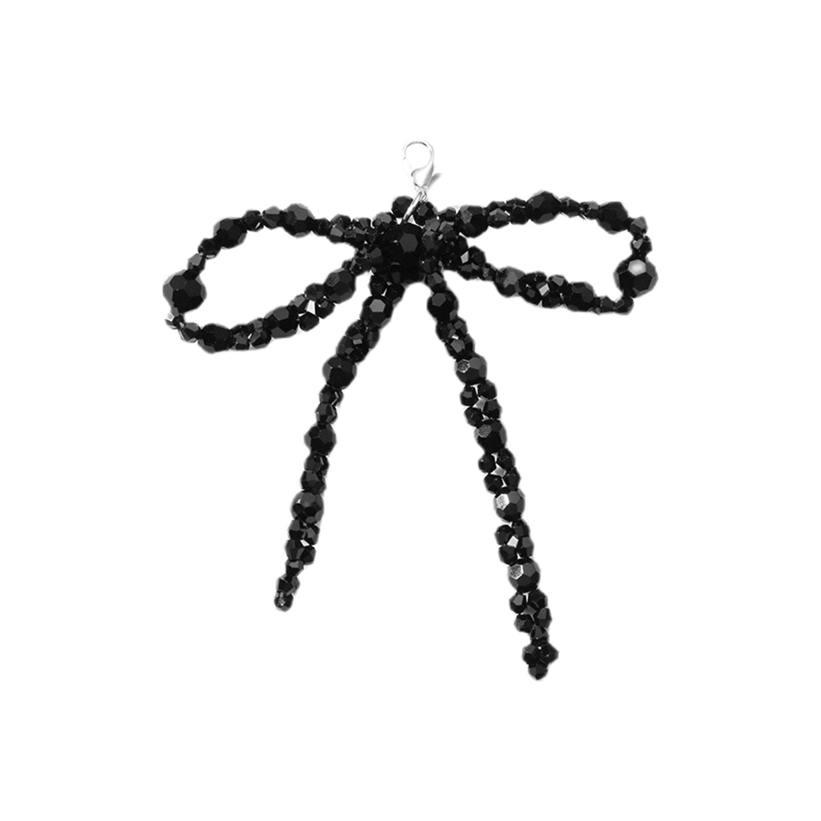 

Изящный шарм-ботинок, панк-украшение для обуви, аксессуары с жемчугом для ботинок, крутой эстетичный шарм для повседневной носки и вечеринок чёрный