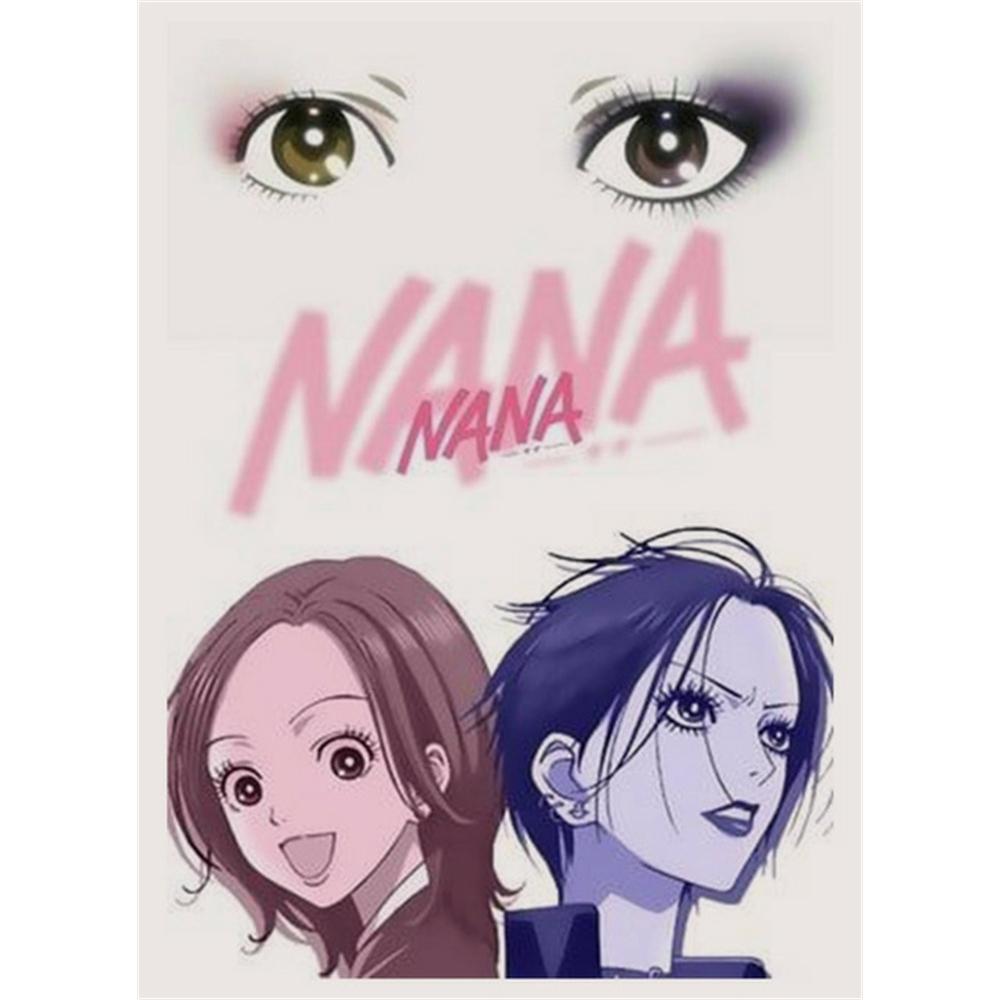 Nana Retro Japonsko Anime Mozaika Princezna Diamantová Malba Výšivka Křížkový Steh 5D DIY Umění Plné Vrtačky Domácí Dekorace Dárek