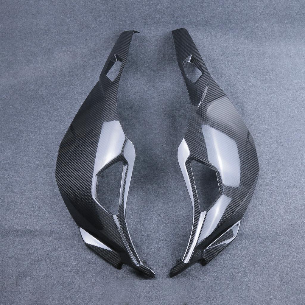 

Kawasaki ZX25R/ZX4RR/4R Боковая передняя панель из углеволокна Мотоциклетные аксессуары