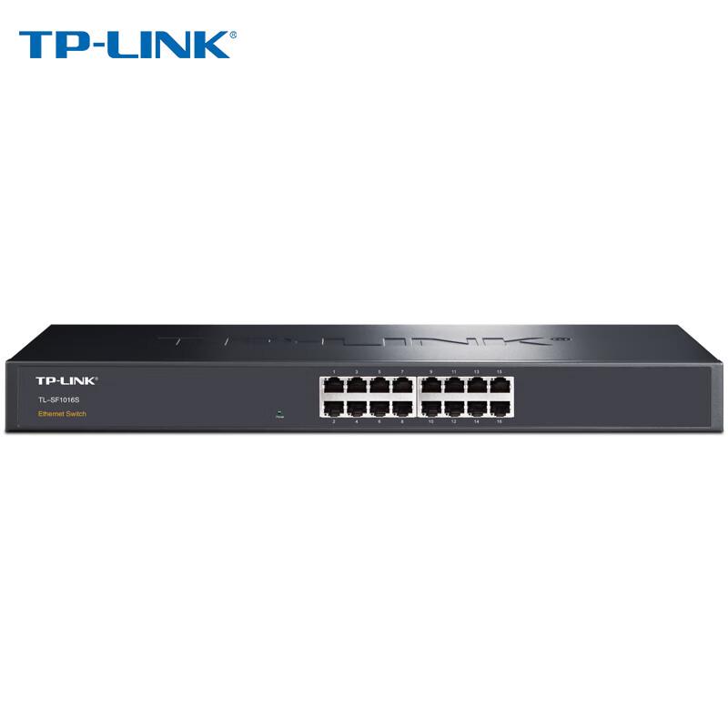 Tp-Link TL-SF Series Unmanaged Fast Ethernet Switch