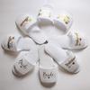 Disposable Wedding & Bridesmaid Slippers for Hotel and Party Venues