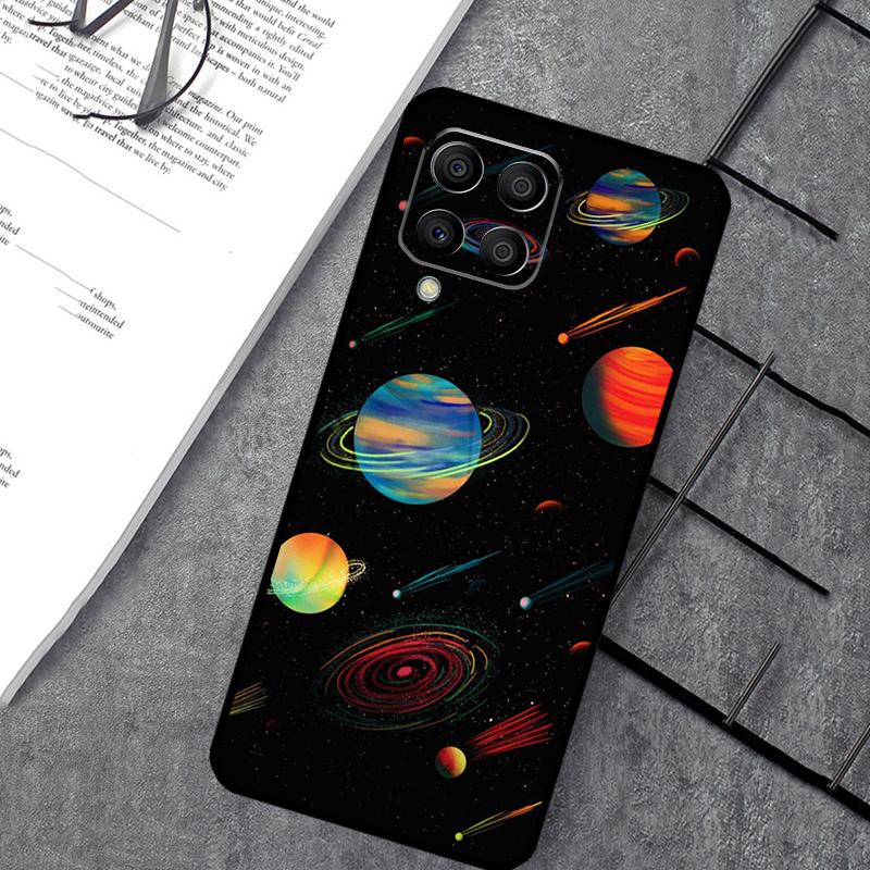 

Magic Space Planet Case For Samsung Galaxy M35 M21 M12 M13 M14 M15 M06 M16 M36 M56 M31 M53 M32 M52 M55 M34 M54 Samsung M15
