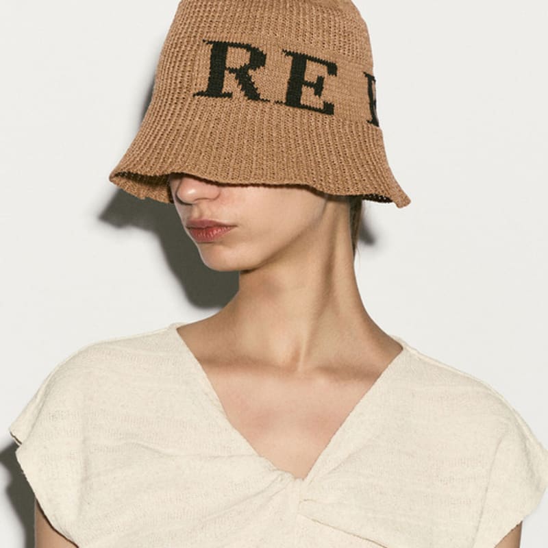 

RE RHEE ЛОГОТИП ПАНАМА БЕЖЕВАЯ BEIGE_FREE