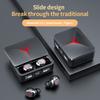 New M90 Pro Bluetooth 5.3 Earphones Wireless Headphones Touch Control Gamer Headset HIFI Stereo Noise Reduction Earbuds With Mic