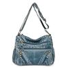 Shoulder Bag Women's Soft Leather Retro Lightweight Crossbody Bag Travel Mother Bag