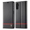 Carbon Fiber Leather Phone Case For Samsung A35 A55 5G A25 A71 A72 A52 A12 A32 A02S A22 A13 A04 A33 A53 A23 A54 A34 A14 A24 A15