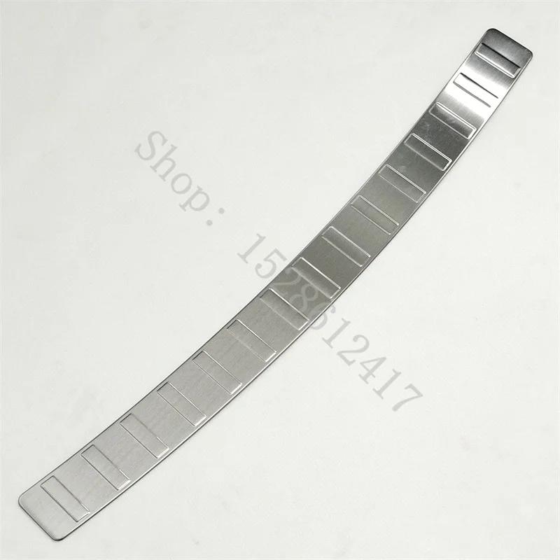 For VW Volkswagen Passat wagon B8 2017~2024 stainless Car Door Rear Bumper Protector Sill Trunk Tread Plate Trim Car styling серебряный