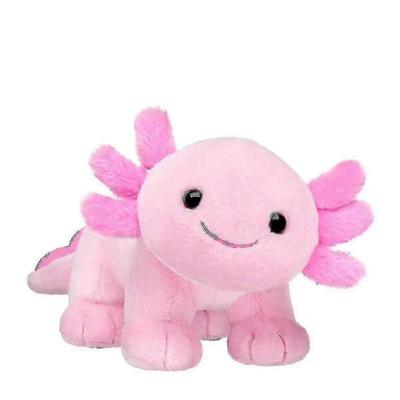 25cm Carino Axolotl Stante Peluche Giocattolo Peluche Axolotl Rosa