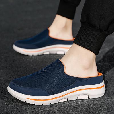 Scarpe casual primavera estate autunno, scarpe da donna con supporto parziale, sandali traforati, pantofole traspiranti in rete, da uomo, con suola spessa, taglie forti