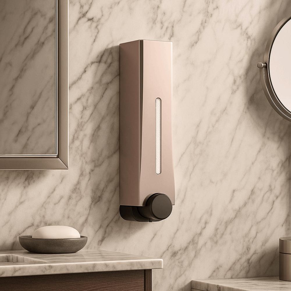 Touchless Hand Sanitizer Holder Magnetic Wall Mount Dispenser Shower Liquid Dispenser  Hotel