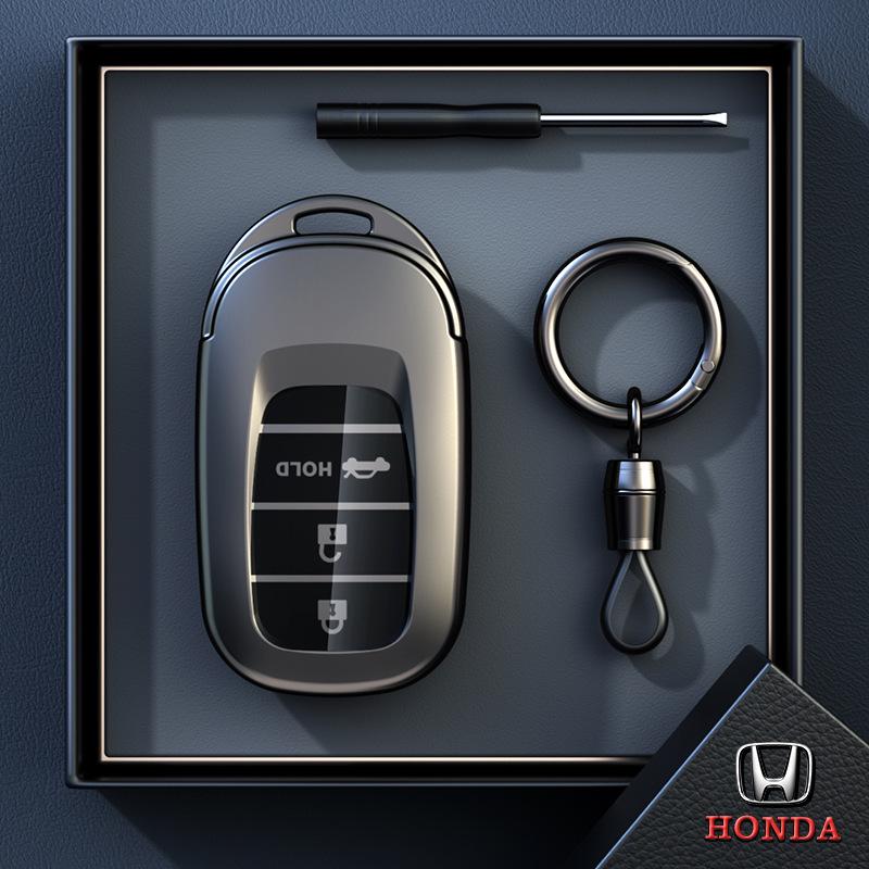 Honda Key Case for Insight, CRV, XRV, Civic, Odyssey, Guandao, Haoying Style, and URV Models