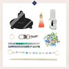 Korea Gat Kit/Make Your Own Traditional Mother of Pearl Keyring Craft Kit-Traditional Najeon Chilgi