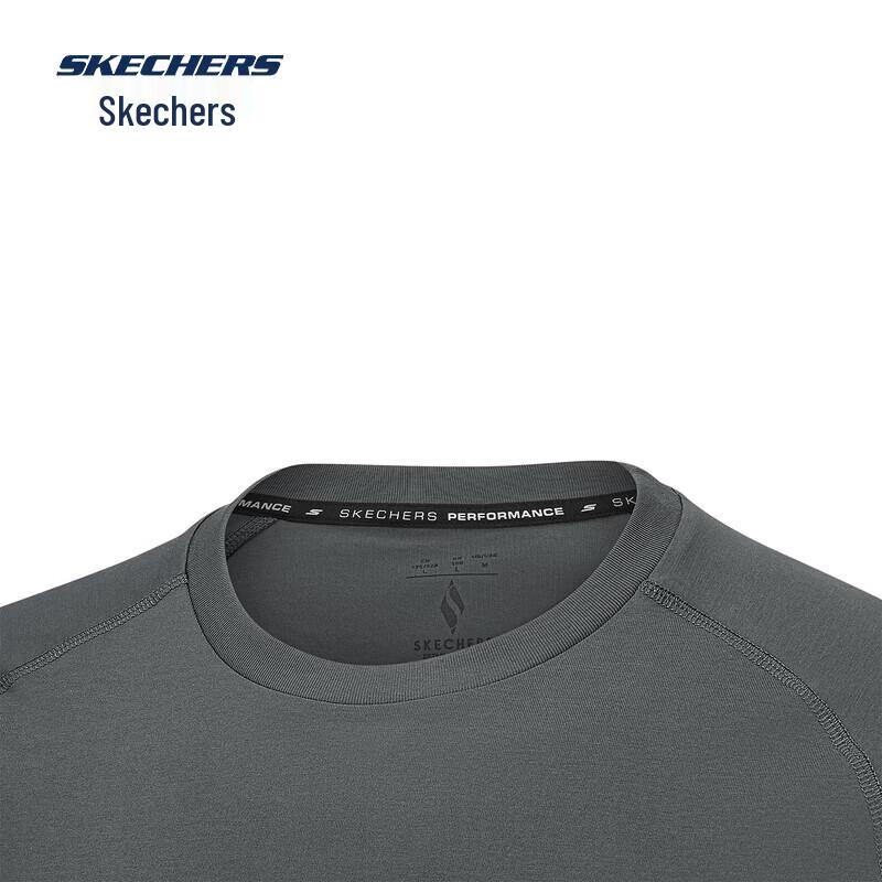 Skechers Men s Knit Long-Sleeve T-Shirt P226M021 XL
