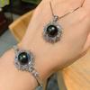 Pearl Jewelry Australian Bead Color Treasure Set Pearl Necklace Pendant Pearl Bracelet