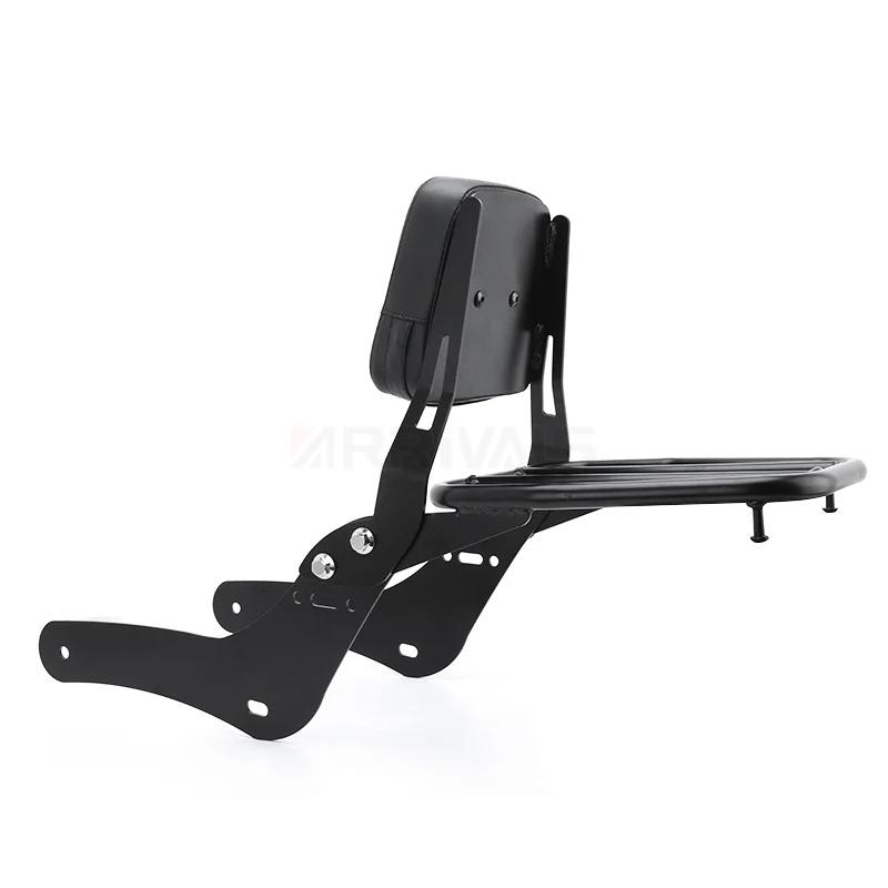 Motorcycle Rear Sissy Bar Backrest For Honda Rebel CMX 300 500 CMX500 CMX300 2017-2023 Detachable Passenger Luggage Rack