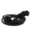 EV Charger Cable Type 1 Double Connector 32A 7.6KW 19.69ft Single Phase Electric Vehicle Charging Extension Cord