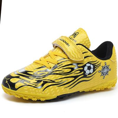28-39 Football Boots Rubber Non-slip TF Short Nail Magic Post Young Children Football Shoes