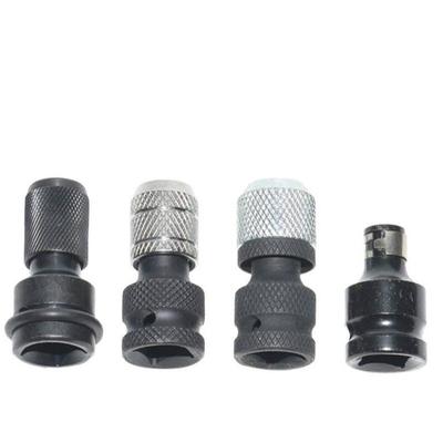 Llave de Vaso de Carraca Hexagonal Juego de Vasos para Llave de Impacto Adaptador Llave Inglesa Convertidor de Cuadradillo Herramientas de Liberación Rápida