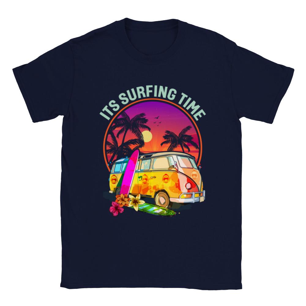 It s Surfing Time - Unisex Crewneck T-shirt Unisex T-Shirt XXXXL