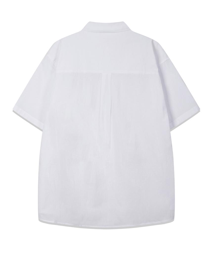 GRAYBLVD Linen-Like Combed Short Sleeve Shirt (5 Colors)