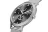 Lilianthal Berlin Men's Silver Watch with Small Seconds, Made in Germany, L01-109-B023A