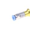 1/4Pcs 3D Printer Filament Dryer Box Accessories Pc4-M6 Pneumatic Straight Connector 4*2.5Mm Ptfe Tube M6 Feed Fitting Coupler