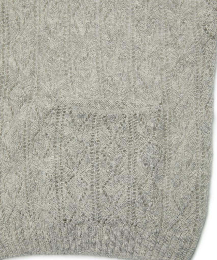 Mmic Unravel Cardigan (Gray)