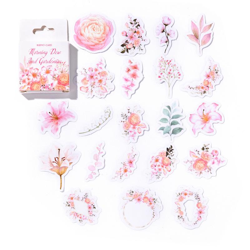 Mò Ink Cartridge Stickers: Coffee Corner Series - Fresh & Cute Journal Decor In 6 Styles.