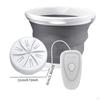 Mini Washing Machine with Water Bucket for Underwear Socks Portable Turbo Washer Touring