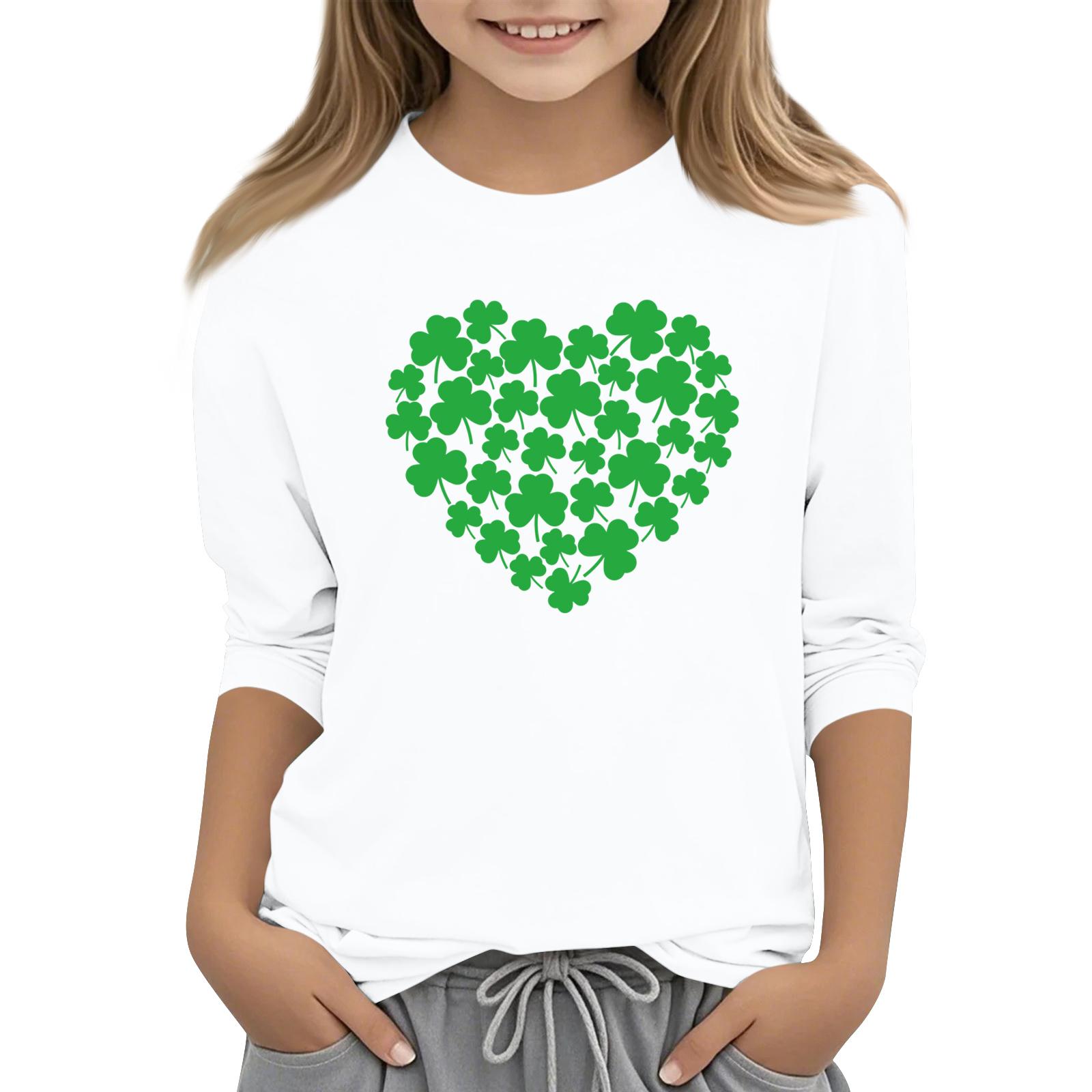 

Children s Casual Seven-Quarter Sleeve Round-Neck Fashion T-Shirt Top 140