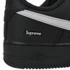 Supreme X Nike Air Force 1 Low Box Logo - Black White Unisex Sneakers CU9225-002