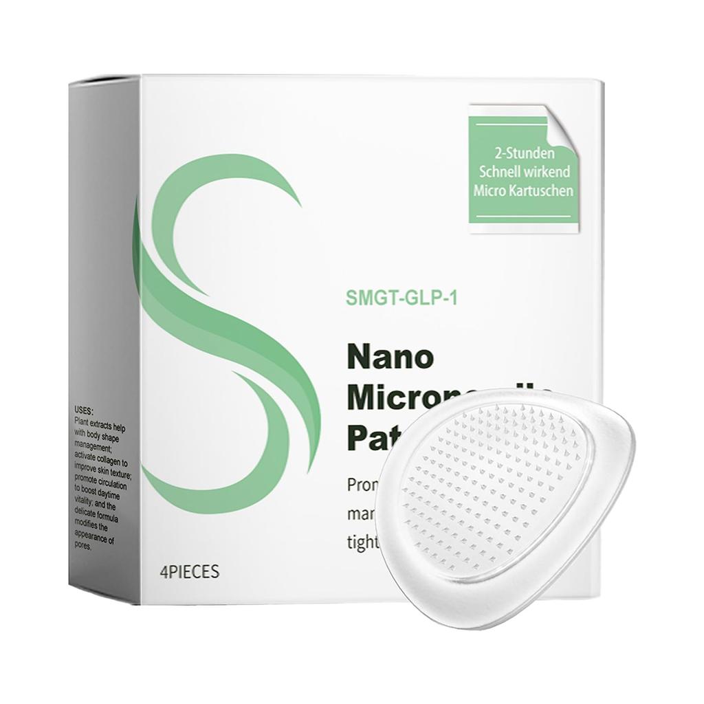 Xnuoyo Nano Microneedle Needle Nano Body Care Tighten Improve Provide a Comfortable Formulated with Natural and Easy to Use Treatment Patches,