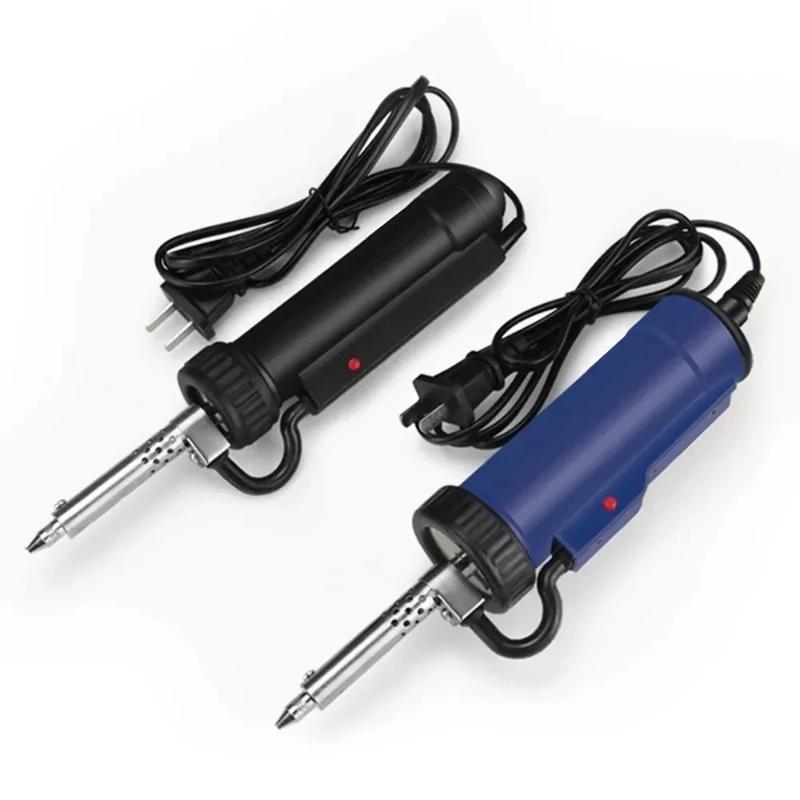 Handheld strong electric tin suction device, electric tin removal tool,high temperature resistant vacuum rubber tin suction pump