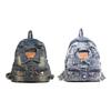 Trendy Large Capacity Jean Backpack Fashion Travel Rucksack Casual School Bag for Students Commuters and Adventurers