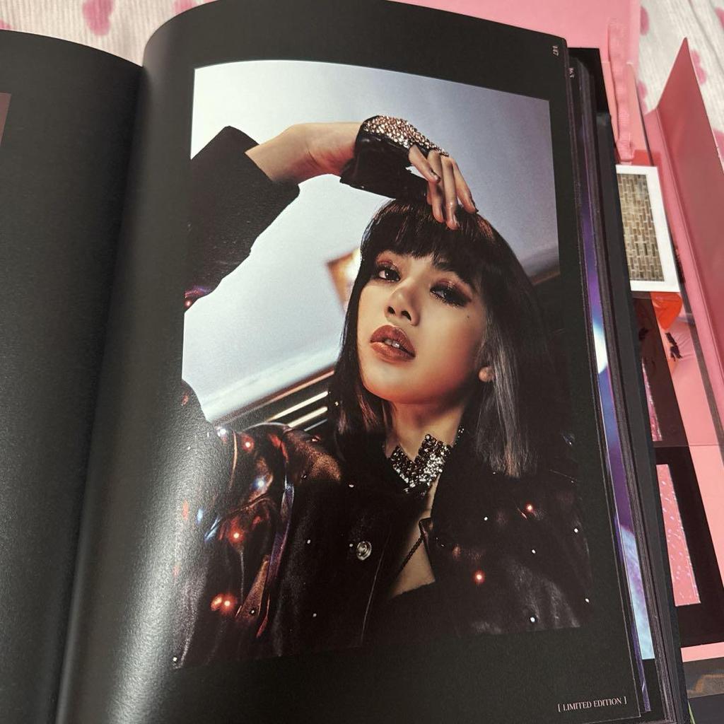 [USED] blackpink limited five-week photo book