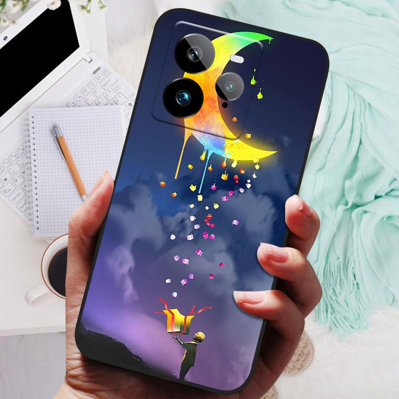 For Realme GT7 Pro Case Lion Wolf Silicone Soft Back Cover For Realme GT7 Pro 5G Phone Case Protective Shell RealmeGT7 Pro