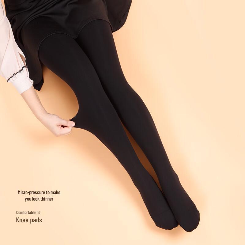 Collants Thermiques en Velours 2000D pour Femmes