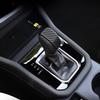 For Subaru Forester 2025 2026 Carbon Fiber Gear Shift Knob Head Cover Trim Decoration Sticker Interior Accessories Car Styling