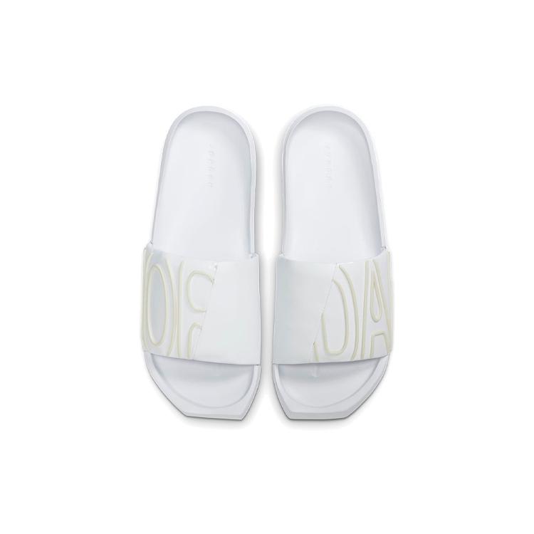 New JORDAN Nola Slide White Women's CZ8027-100
