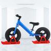 Skiplatte Wheelblades Schlitten Skifahren Board Strand Skateboard Schnee Roller Schlitten Fahrrad Ski Schlitten Einfach zu installieren