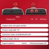 Console Rocker Wired-/Bluetooth-compatible/2.4G Connection Gaming Joystick Arcade Fighting Controller Type-C Interface