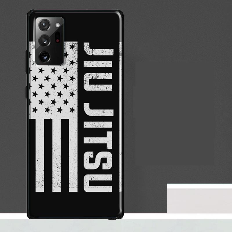 Judo BJJ Jiu Jitsu Case For Samsung Galaxy S25 S24 S23 Ultra S9 S10 S20 S21 S22 Plus S23 FE S25 FE Phone Cover