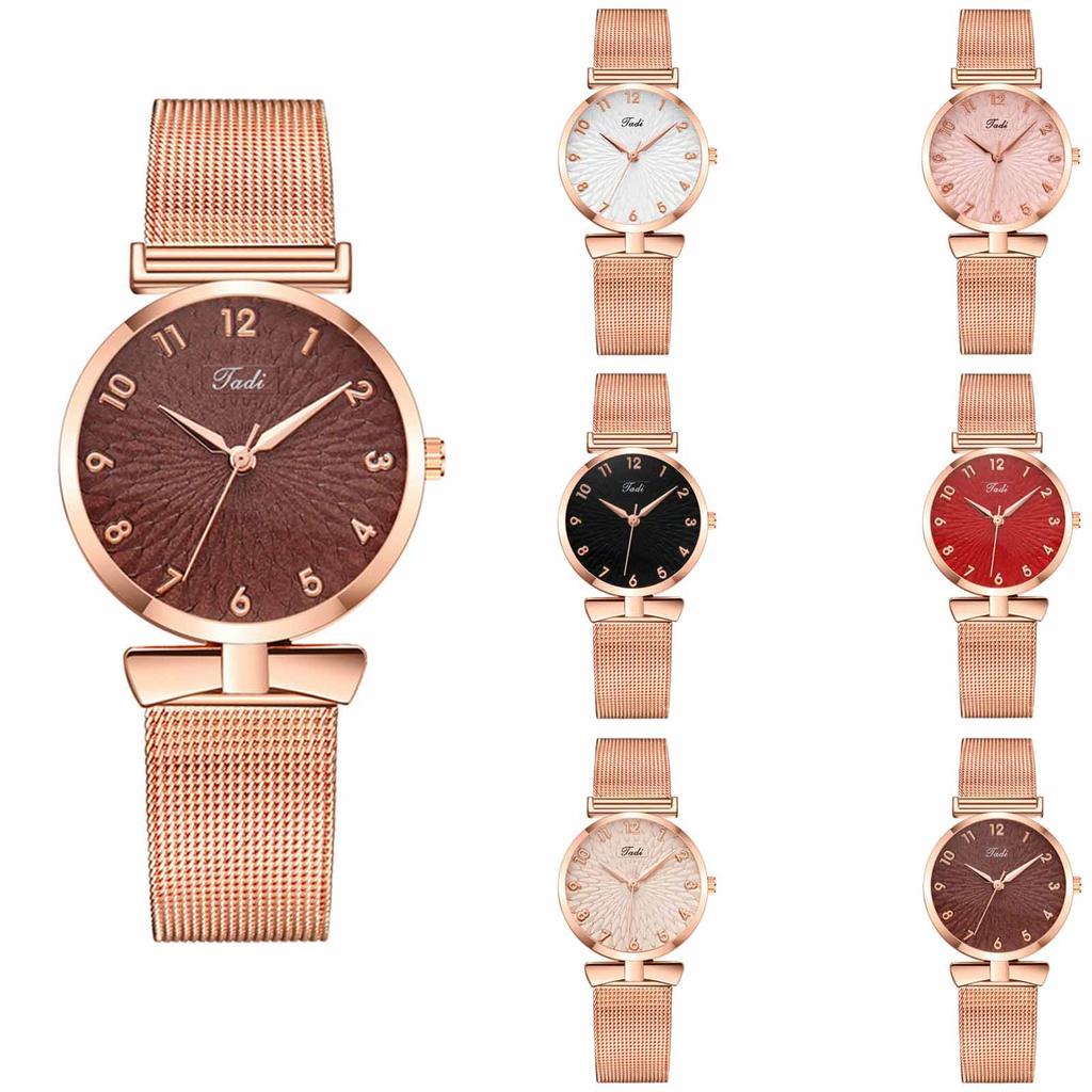 Women Fashion Leather Watch