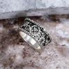 Creative Gear Fashion Unisex Temperament Ring European and American Personality Versatile High-end Ring