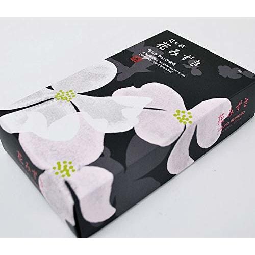 Low-smoke Incense Sticks by Okuno Seimeido, "Flower Journey/Hana Mizuki" (Large Rose), Practical Incense Sticks, Perfect for Mother's Day, Mother's Da
