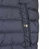 Moncler Down Knit Jacket Dark Navy Men's Size M Model C2091940280094789