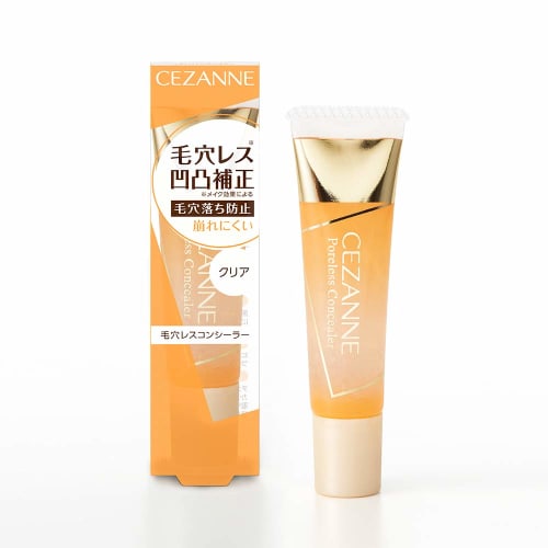 CEZANNE Poreless Concealer Clear 11g Primer Concealer Pore Unevenness Correction