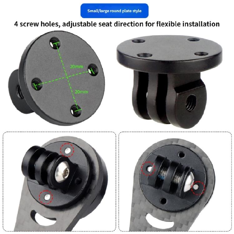 Bicycles Computer Mount Adapters Road Bike Computer Base Light Handlebar Mount Bicycles Light Bracket Enduring